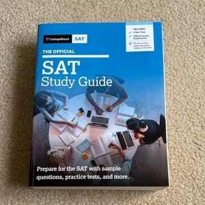 CollegeBoard SAT The Official SAT Study Guide